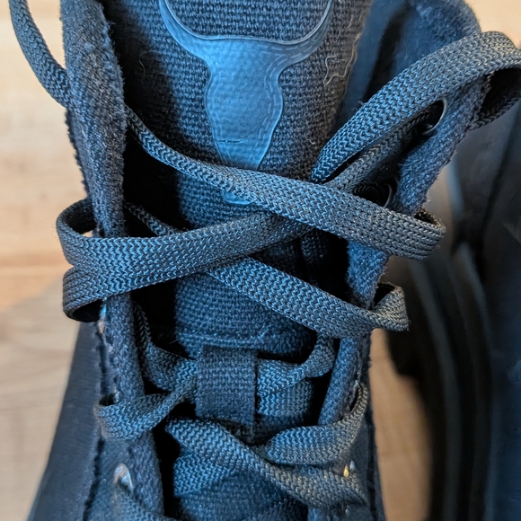 Windsor Smith Black Platform Boots - Picture 3 of 5